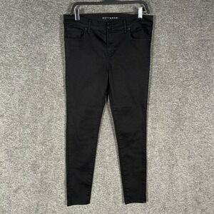 Mott & Bow Mid-Rise Skinny Black Jeans Mens W30 L28 Denim‎ Pants